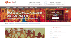 Desktop Screenshot of amsterdam.angloinfo.com